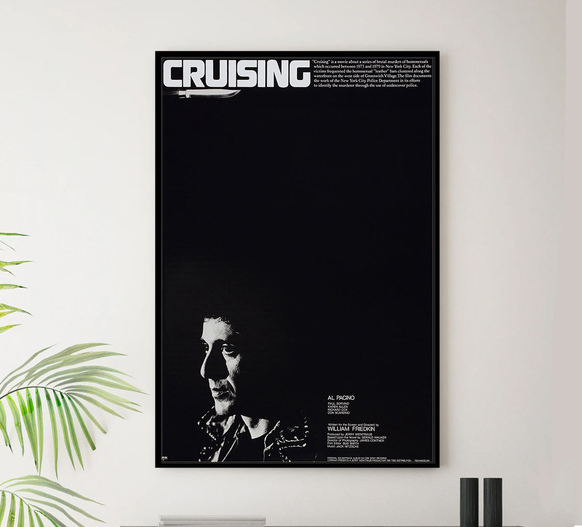 Cruising 1980 - Al Pacino - Japan - Classic Movie Poster