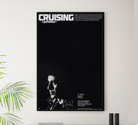 Cruising 1980 - Al Pacino - Japan - Classic Movie Poster