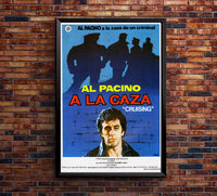 Cruising 1980 - Al Pacino - Spain - Classic Movie Poster