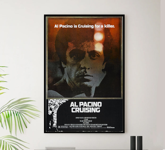 Cruising 1980 - Al Pacino - US - Classic Movie Poster