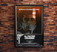 Cruising 1980 - Al Pacino - US - Classic Movie Poster