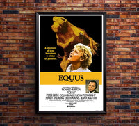 Equus 1977 - Richard Burton - UK - Classic Movie Poster
