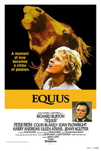 Equus 1977 - Richard Burton - UK - Classic Movie Poster