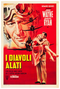 Flying Leather necks - John Wayne - 1951 - Italian - Movie Poster