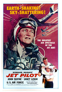 Jet Pilot - John Wayne -  1957 - Movie Poster