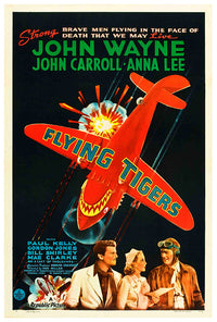 Flying Tigers - 1942 - Movie Poster