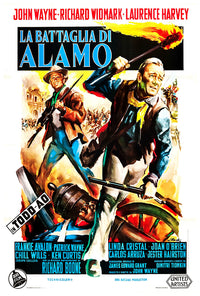 The Alamo - John Wayne - 1960 - Italian - Movie Poster