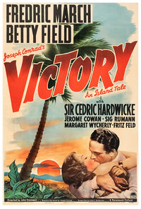 Victroy - An Island Tale - 1940 - WW2 - Movie Poster