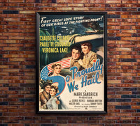 So Proudly We Hail - 1943 - WW2 - Movie Poster