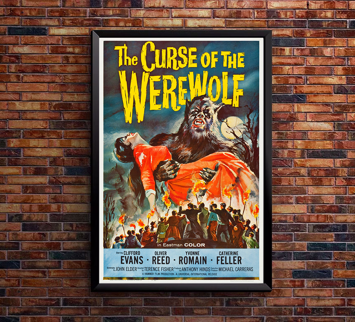 Curse of the Werewolf - 1961- US - Movie Poster