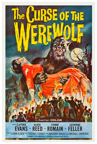 Curse of the Werewolf - 1961- US - Movie Poster