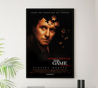 The Game 1997 - Michael Douglas - US - Classic Movie Poster
