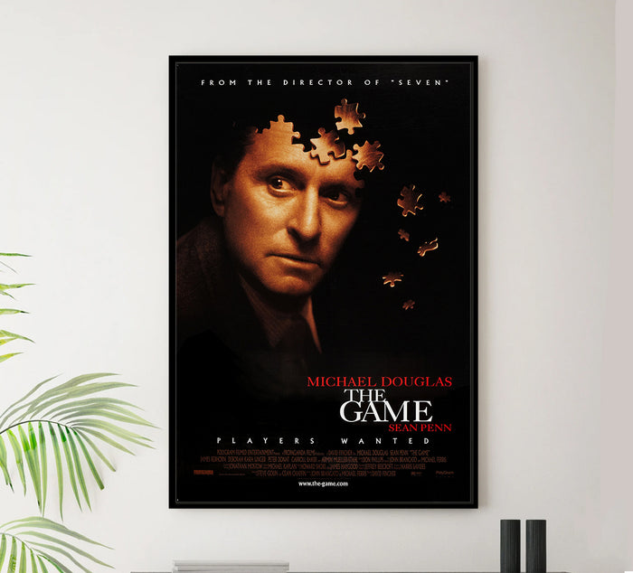 The Game 1997 - Michael Douglas - US - Classic Movie Poster