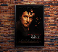 The Game 1997 - Michael Douglas - US - Classic Movie Poster