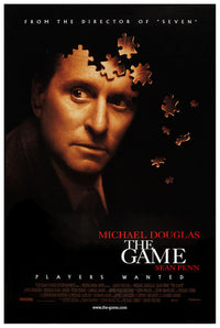 The Game 1997 - Michael Douglas - US - Classic Movie Poster