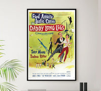 Daddy Long Legs 1955 - US - Classic Movie Poster