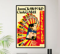 Dancing Lady 1933 - US (2) - Classic Movie Poster