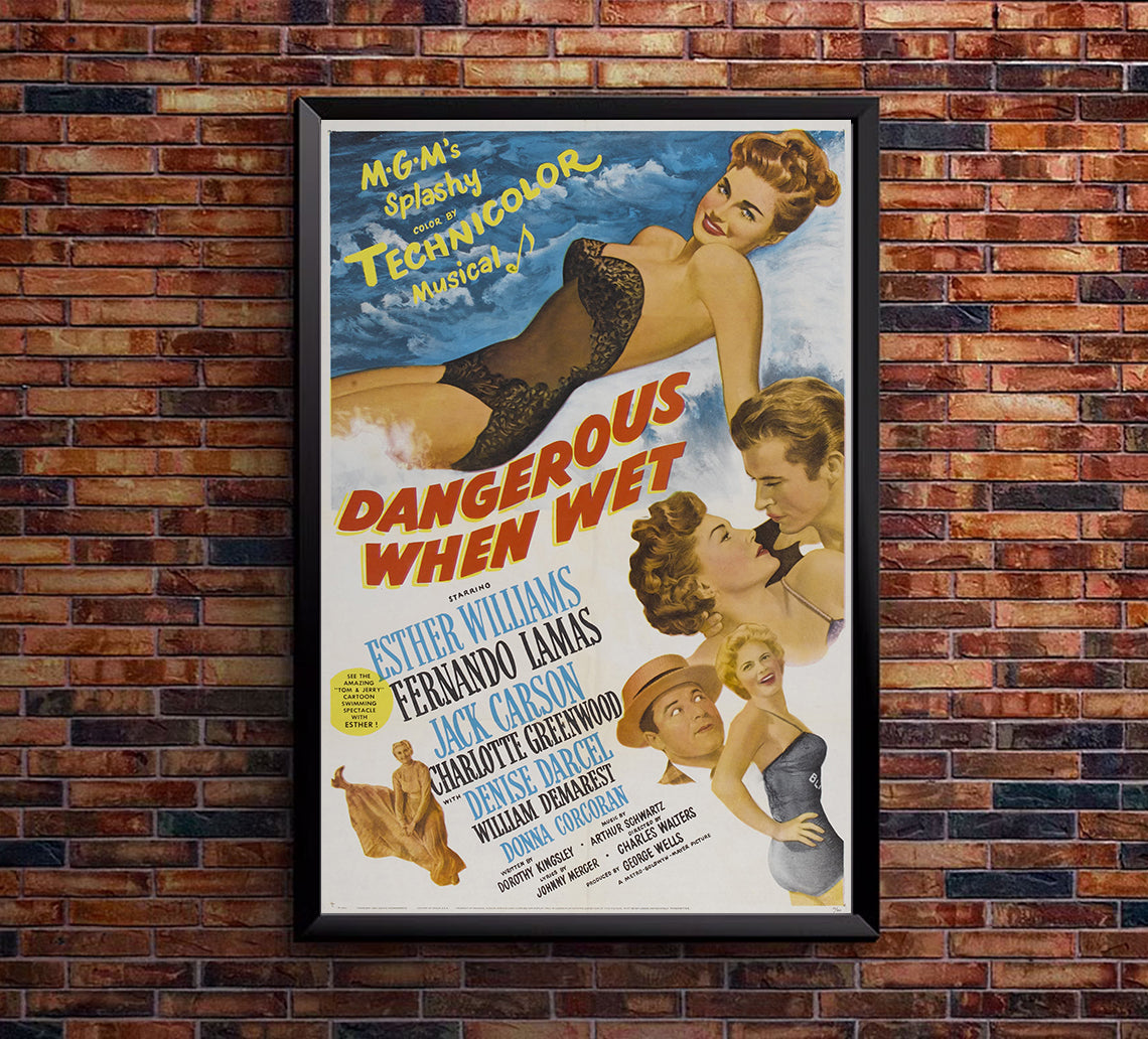 Dangerous When Wet 1953 - Esther Williams - US - Classic Movie