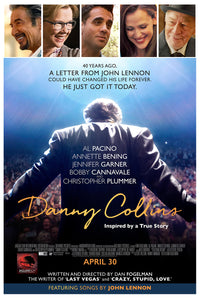 Danny Collins 2015 - Al Pacino - Lebanon - Classic Movie Poster