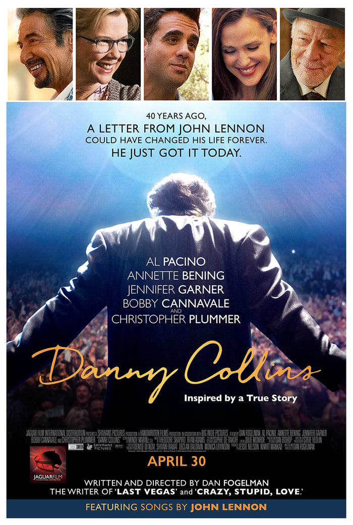 Danny Collins 2015 - Al Pacino - Lebanon - Classic Movie Poster