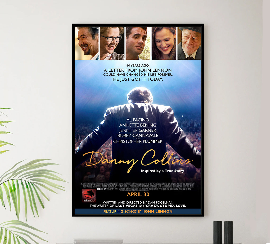 Danny Collins 2015 - Al Pacino - Lebanon - Classic Movie Poster