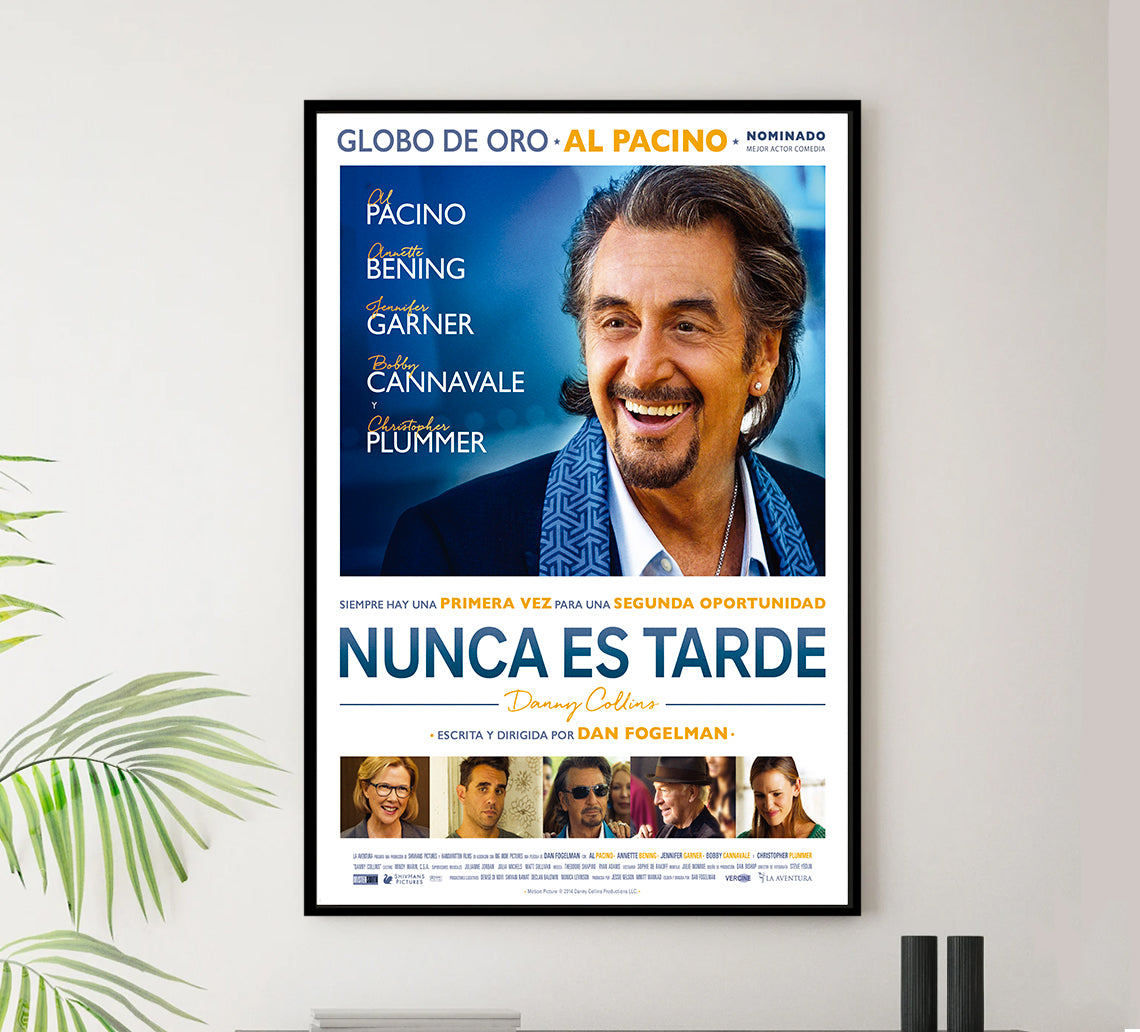 Danny Collins 2015 - Al Pacino - Spain - Classic Movie Poster