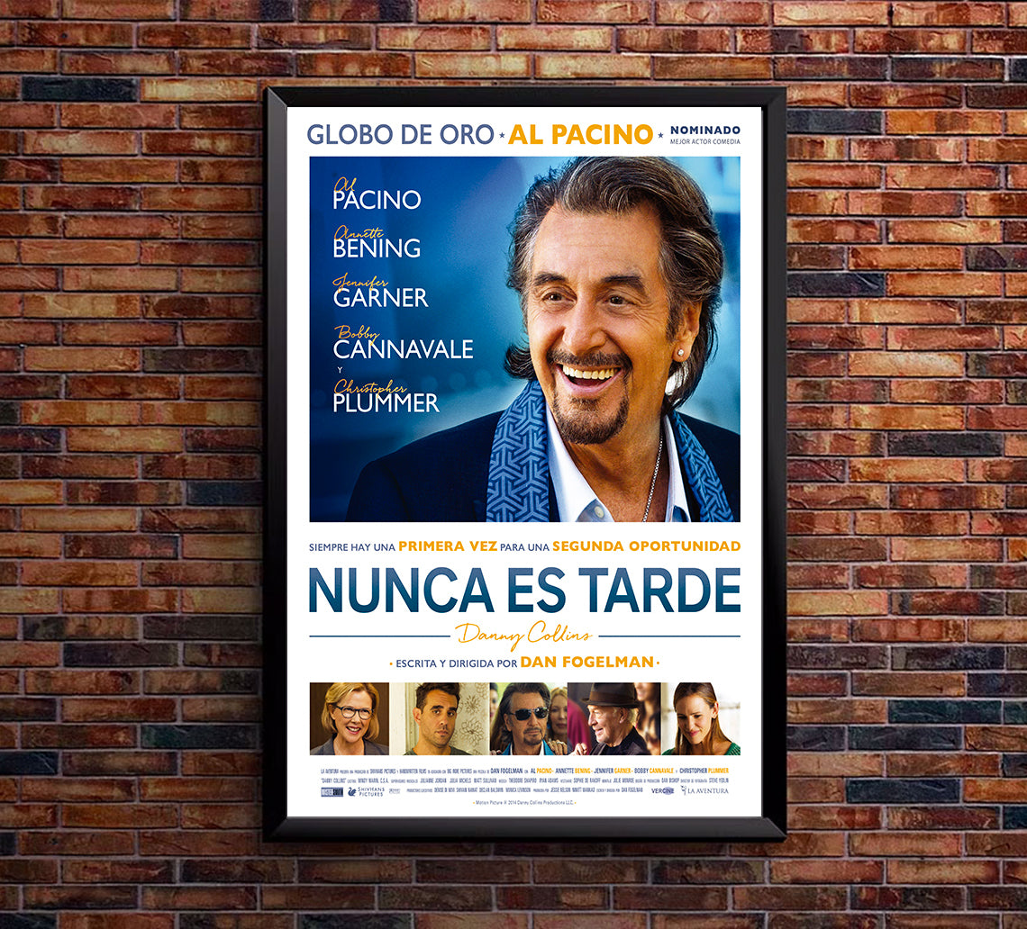 Danny Collins 2015 - Al Pacino - Spain - Classic Movie Poster