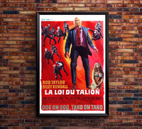 Darker Than Amber 1970 - Belgium - Vintage Classic Movie Poster