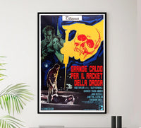 Darker Than Amber 1970 - Italian - Vintage Classic Movie Poster