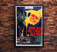 Darker Than Amber 1970 - Italian - Vintage Classic Movie Poster