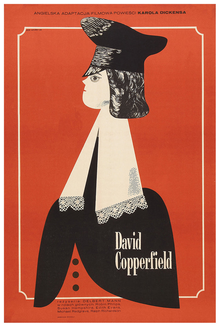 David Copperfield 1969 - Laurence Olivier - Poland - Classic Movie Poster