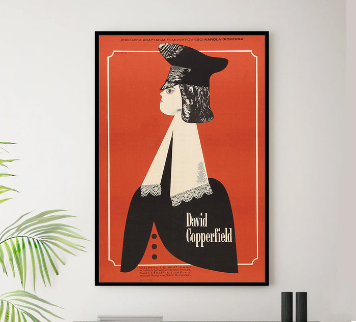 David Copperfield 1969 - Laurence Olivier - Poland - Classic Movie Poster