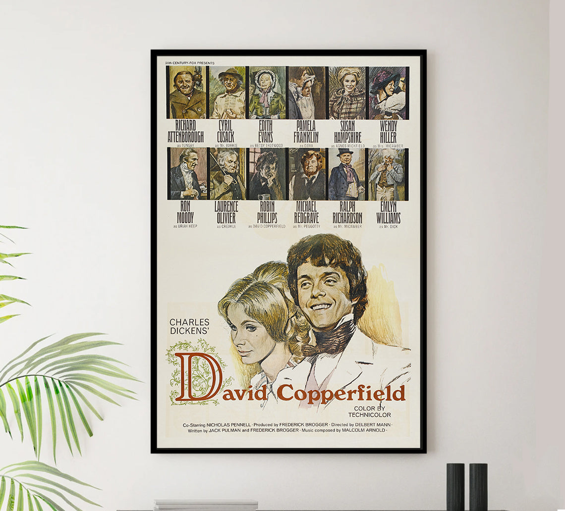 David Copperfield 1969 - Laurence Olivier - US - Classic Movie Poster