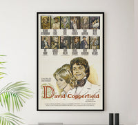 David Copperfield 1969 - Laurence Olivier - US - Classic Movie Poster
