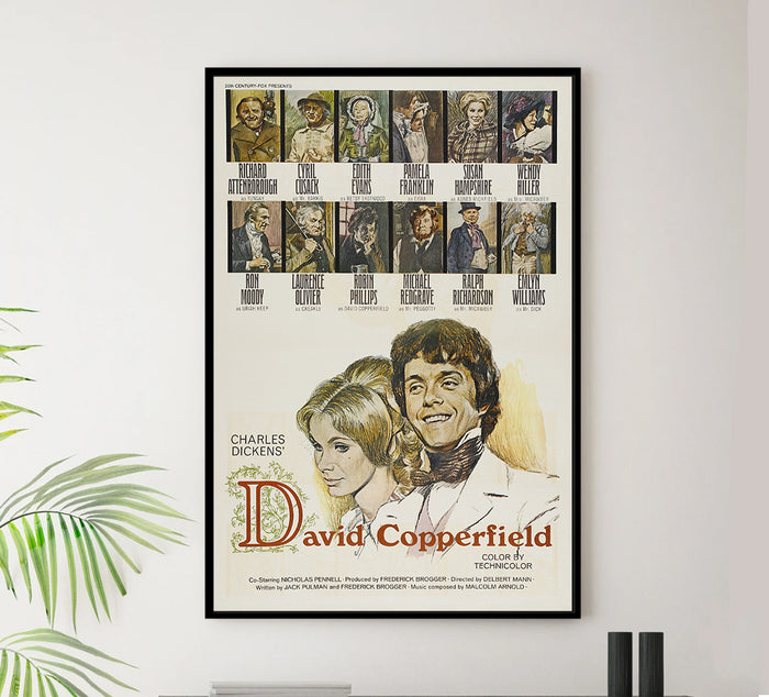 David Copperfield 1969 - Laurence Olivier - US - Classic Movie Poster
