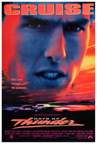 Days of Thunder 1990 - Classic Movie Poster