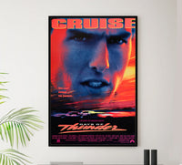 Days of Thunder 1990 - Classic Movie Poster