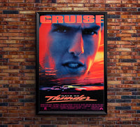 Days of Thunder 1990 - Classic Movie Poster