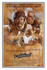 Death Hunt 1981 - Charles Bronson - US - Classic Movie Poster