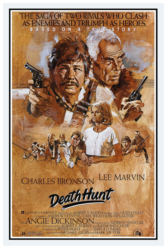Death Hunt 1981 - US - Classic Movie Poster