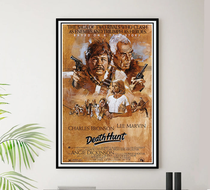 Death Hunt 1981 - US - Classic Movie Poster