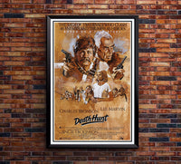 Death Hunt 1981 - Charles Bronson - US - Classic Movie Poster