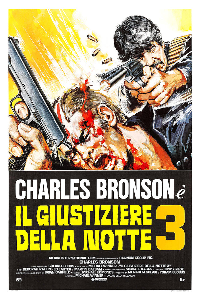 Death Wish 3 1985 - Italy (2) - Classic Movie Poster