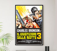 Death Wish 3 1985 - Charles Bronson - Italy (2) - Classic Movie Poster