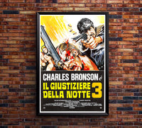 Death Wish 3 1985 - Charles Bronson - Italy (2) - Classic Movie Poster