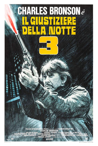Death Wish 3 1985 - Charles Bronson - Italy - Classic Movie Poster