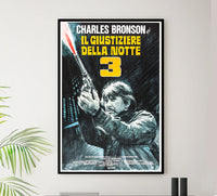 Death Wish 3 1985 - Charles Bronson - Italy - Classic Movie Poster