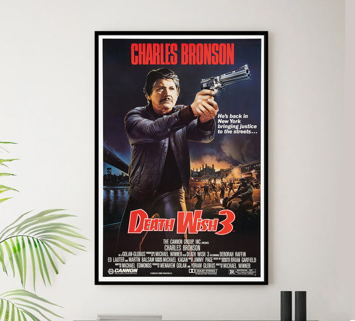 Death Wish 3 1985 - US - Classic Movie Poster