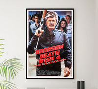 Death Wish 4 The Crackdown 1987 - Charles Bronson - US - Classic Movie Poster