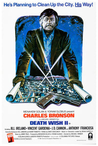 Death Wish II 1982 - Charles Bronson - Australia - Classic Movie Poster